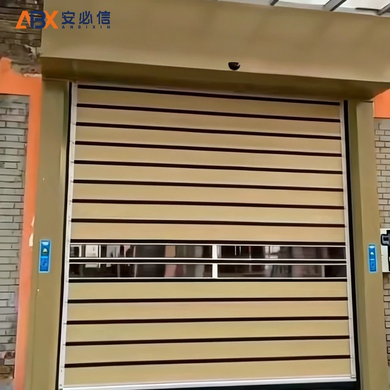 黔西南布依族苗族自治州消防快速门